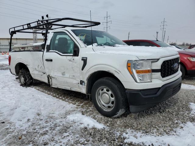 Photo 4 from auction – 2022 FORD F150 with VIN 1FTMF1CB0NKD27271