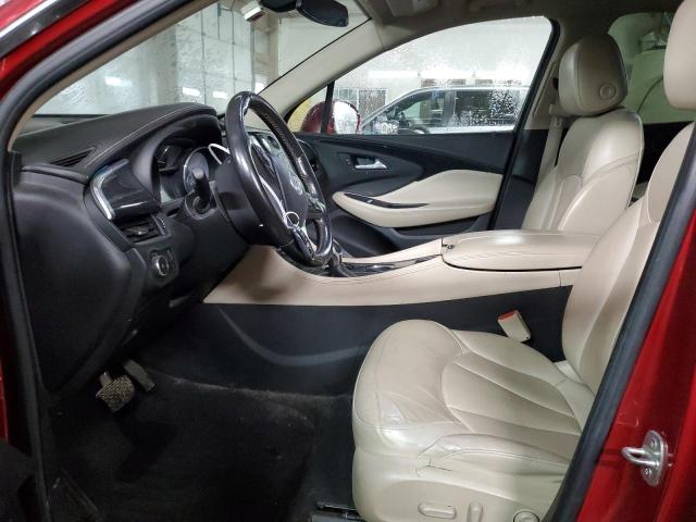 Photo 7 from auction – 2017 BUICK ENVISION E with VIN LRBFXBSA5HD031254