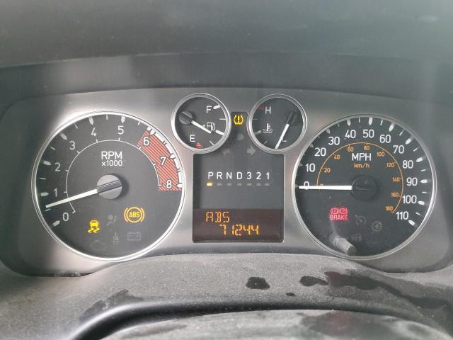 Photo 9 from auction – 2008 HUMMER H3 ALPHA with VIN 5GTEN13L088111401