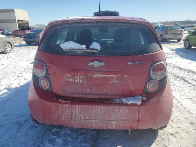 Photo 6 from auction – 2012 CHEVROLET SONIC LT with VIN 1G1JC6SH6C4144112