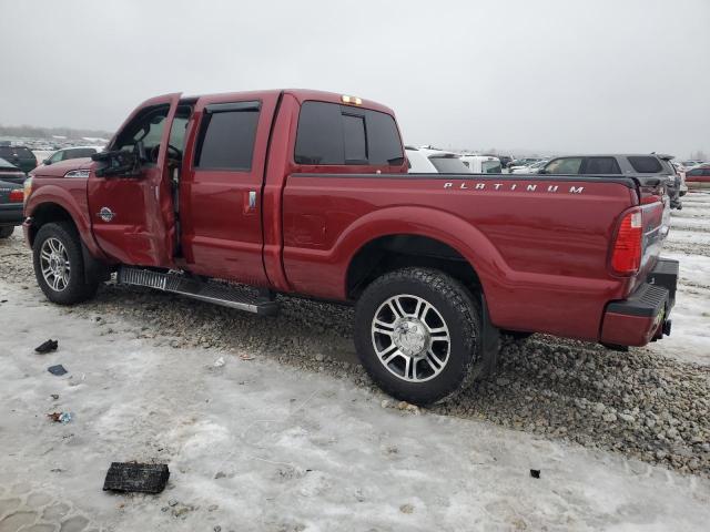 Photo 2 from auction – 2013 FORD F350 SUPER with VIN 1FT8W3BT4DEB71465