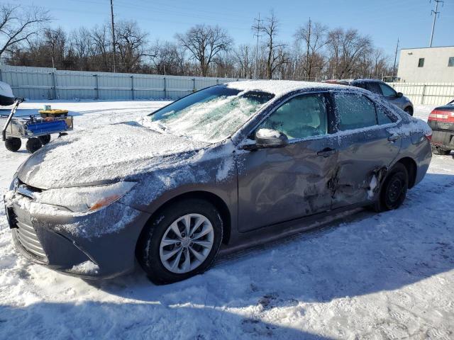 TOYOTA CAMRY LE 2017 with VIN 4T1BF1FK4HU765735 - Photo from auction