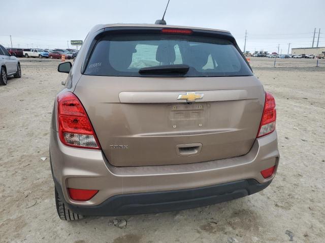 Photo 6 from auction – 2018 CHEVROLET TRAX LS with VIN 3GNCJKSB9JL189375