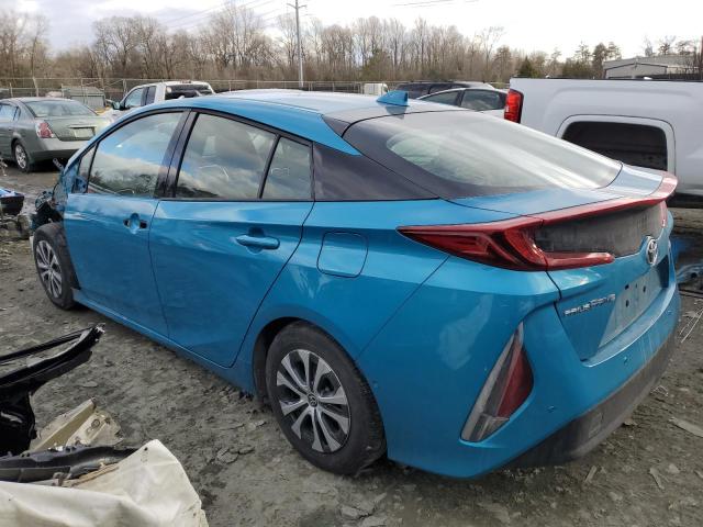 Photo 2 from auction – 2020 TOYOTA PRIUS PRIM with VIN JTDKARFP5L3158657