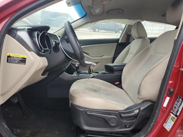 Photo 7 from auction – 2015 KIA OPTIMA LX with VIN 5XXGM4A71FG503873