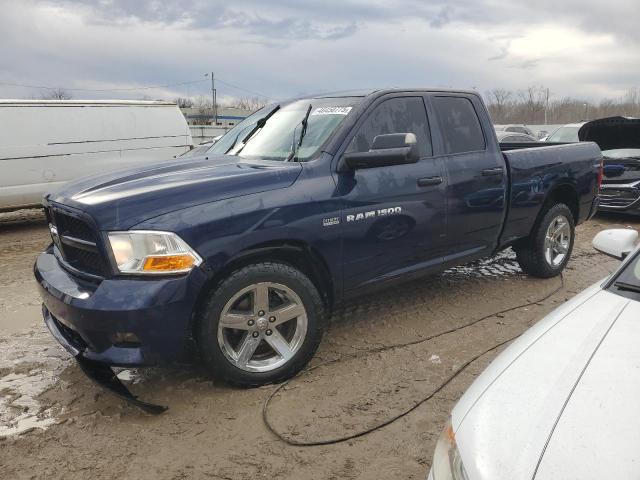 DODGE RAM 1500 S 2012 with VIN 1C6RD7FT4CS244949 - Photo from auction