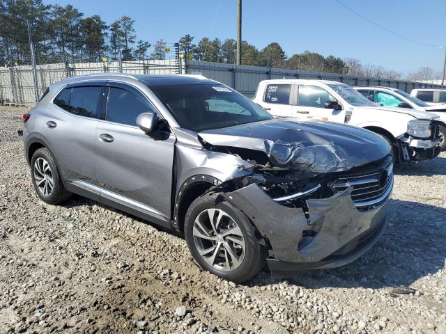 Photo 4 from auction – 2021 BUICK ENVISION E with VIN LRBFZNR4XMD190826