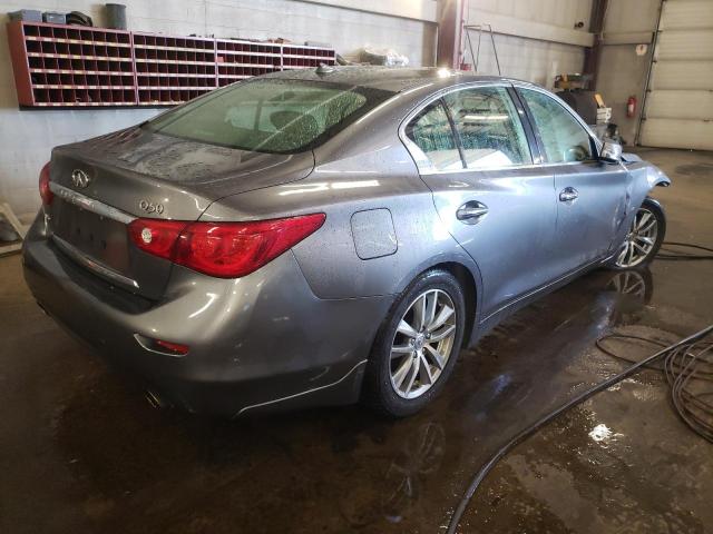 Photo 3 from auction – 2015 INFINITI Q50 BASE with VIN JN1BV7ARXFM415248