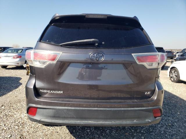 Photo 6 from auction – 2015 TOYOTA HIGHLANDER with VIN 5TDZKRFH1FS104179