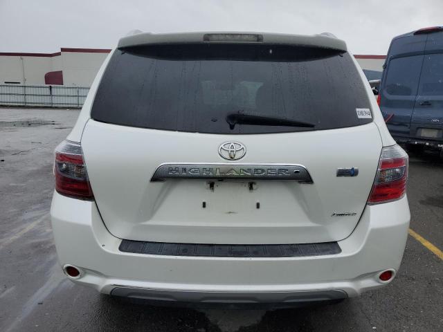 Photo 6 from auction – 2010 TOYOTA HIGHLANDER with VIN JTEJW3EH7A2046915
