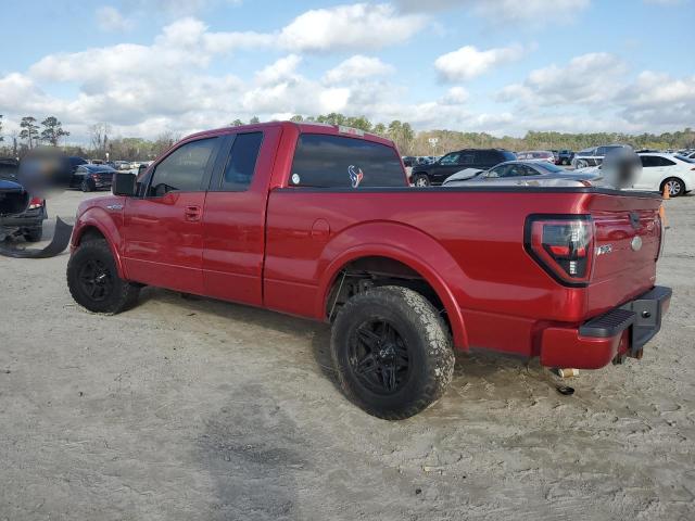 Photo 2 from auction – 2010 FORD F150 SUPER with VIN 1FTEX1C80AKE53839