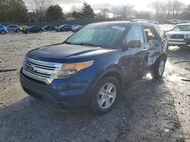 FORD EXPLORER 2012 with VIN 1FMHK7B81CGA45240 - Photo from auction