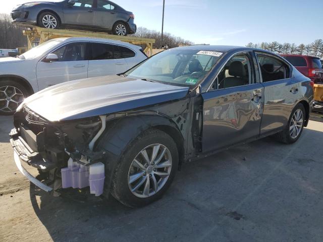 Photo 1 from auction – 2016 INFINITI Q50 BASE with VIN JN1CV7ARXGM253725