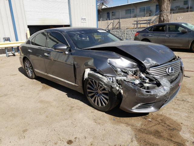 Photo 4 from auction – 2013 LEXUS LS 460 with VIN JTHBL1EF4D5120930
