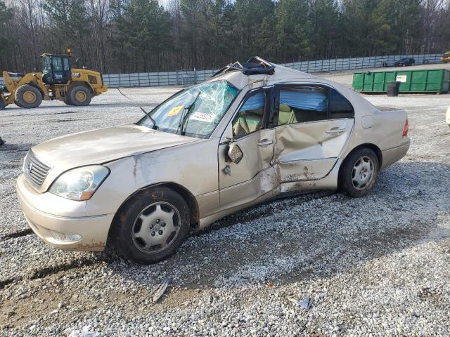 LEXUS LS 430 2002 with VIN JTHBN30F820054017 - Photo from auction