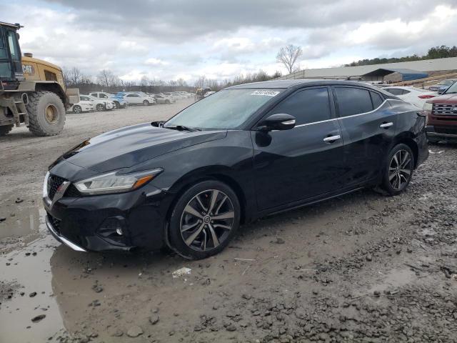 NISSAN MAXIMA S 2019 with VIN 1N4AA6AV1KC375255 - Photo from auction