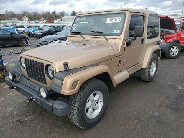 JEEP WRANGLER / 1999 with VIN 1J4FY49S7XP468754 - Photo from auction