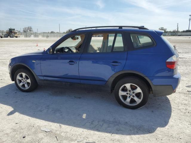 Photo 2 from auction – 2007 BMW X3 3.0SI with VIN WBXPC93417WF12565