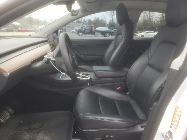 Photo 7 from auction – 2022 TESLA MODEL Y with VIN 7SAYGAEE6NF384404