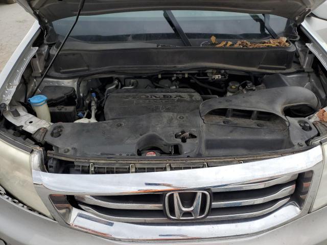 Photo 12 from auction – 2012 HONDA PILOT EX with VIN 5FNYF4H40CB066179