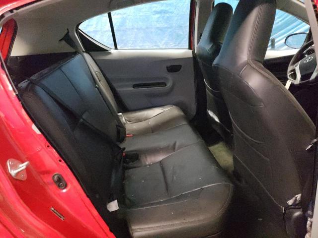 Photo 10 from auction – 2013 TOYOTA PRIUS C with VIN JTDKDTB36D1547697
