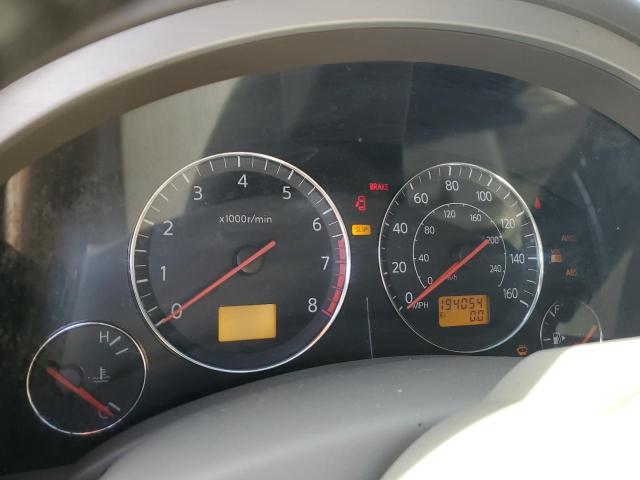 Photo 9 from auction – 2004 INFINITI FX35 with VIN JNRAS08W34X210175