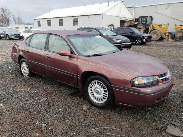 Photo 4 from auction – 2000 CHEVROLET IMPALA with VIN 2G1WF55K2Y9163971