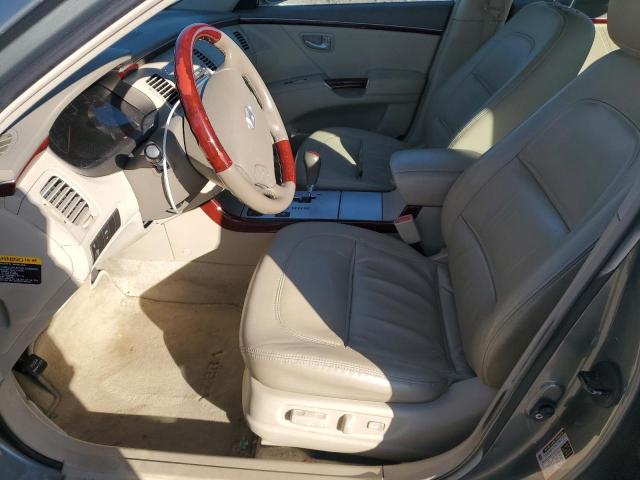 Photo 7 from auction – 2006 HYUNDAI AZERA SE with VIN KMHFC46F46A086416