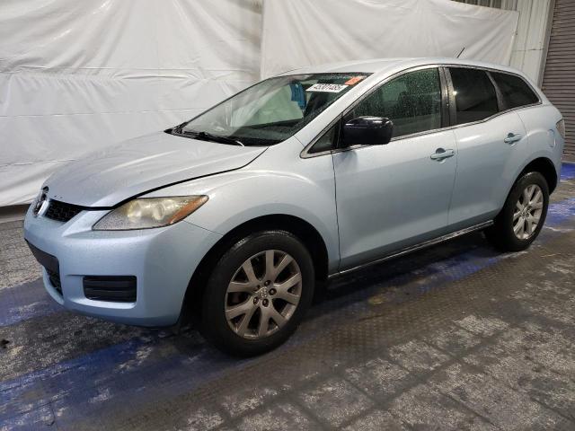MAZDA CX-7 2007 with VIN JM3ER293670129222 - Photo from auction