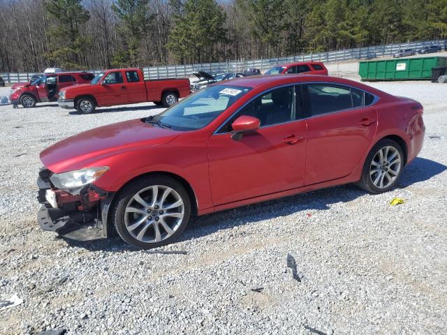 MAZDA 6 TOURING 2016 with VIN JM1GJ1V56G1450536 - Photo from auction