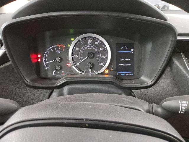 Photo 9 from auction – 2022 TOYOTA COROLLA LE with VIN 5YFEPMAE5NP338803