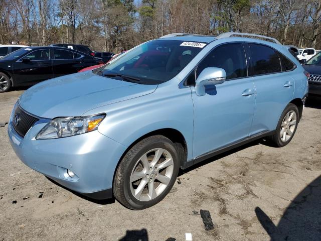 LEXUS RX 350 2011 with VIN 2T2ZK1BA6BC047017 - Photo from auction