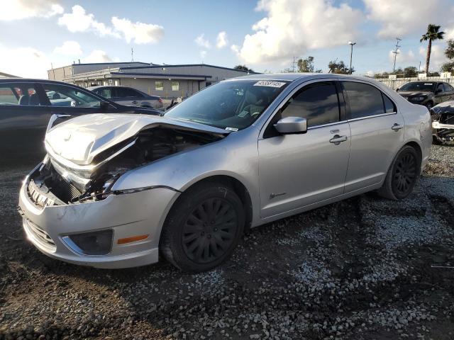 FORD FUSION HYB 2010 with VIN 3FADP0L37AR430716 - Photo from auction