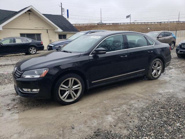 Photo 1 from auction – 2015 VOLKSWAGEN PASSAT SEL with VIN 1VWCT7A38FC058674
