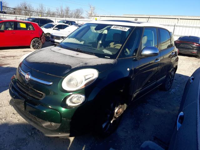 FIAT 500L LOUNG 2014 with VIN ZFBCFACH2EZ010781 - Photo from auction