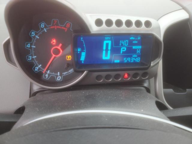 Photo 9 from auction – 2014 CHEVROLET SONIC LT with VIN 1G1JC6SB1E4196455