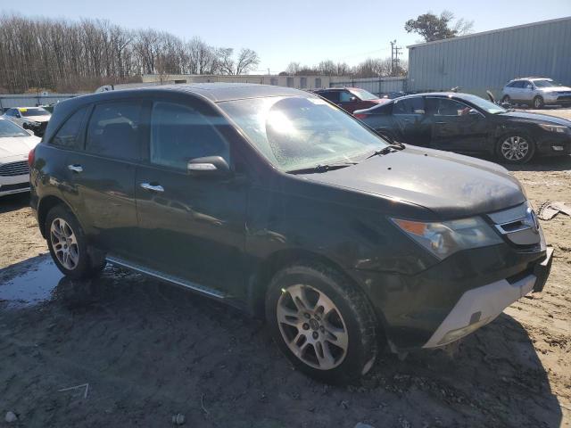 Photo 4 from auction – 2008 ACURA MDX TECHNO with VIN 2HNYD28318H524907