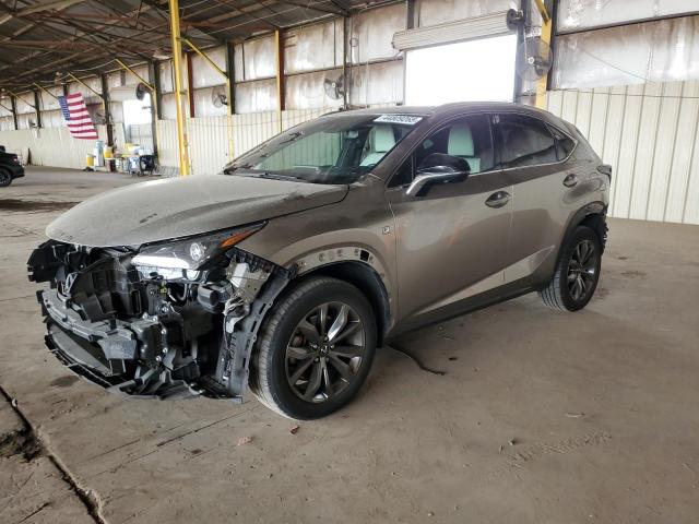 LEXUS NX 300 BAS 2021 with VIN JTJSARBZ1M2201094 - Photo from auction
