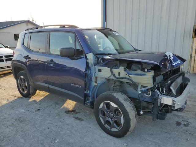 Photo 4 from auction – 2017 JEEP RENEGADE S with VIN ZACCJBAB2HPG05990