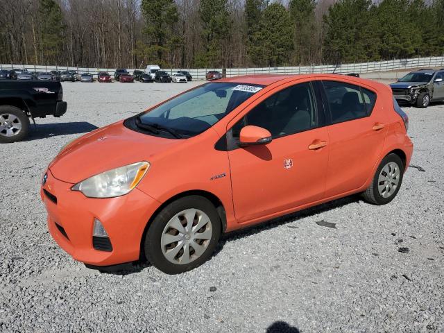TOYOTA PRIUS C 2012 with VIN JTDKDTB35C1020992 - Photo from auction