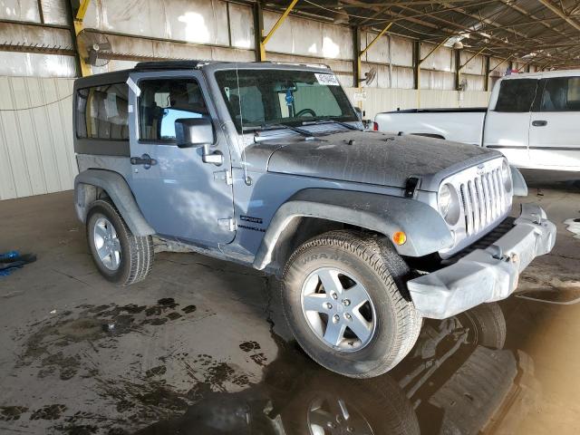Photo 4 from auction – 2016 JEEP WRANGLER S with VIN 1C4AJWAG8GL197525