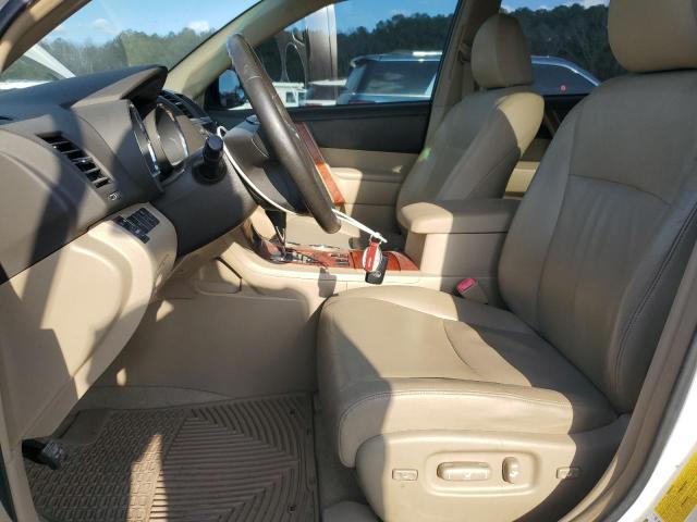 Photo 7 from auction – 2008 TOYOTA HIGHLANDER with VIN JTEDS42A582030695