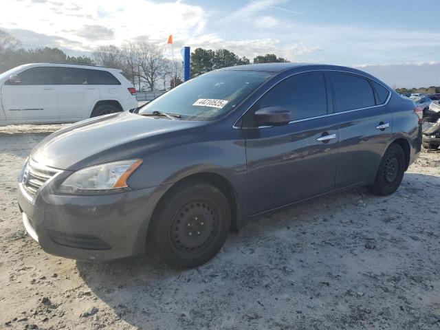 NISSAN SENTRA S 2014 with VIN 1N4AB7AP1EN853574 - Photo from auction