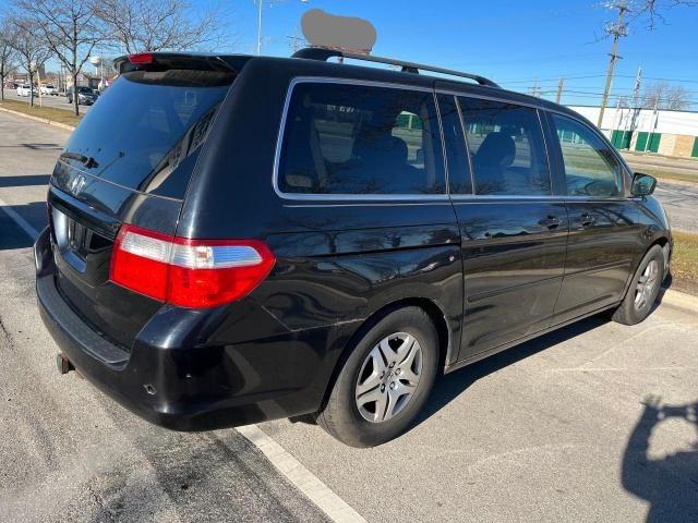 Photo 4 from auction – 2007 HONDA ODYSSEY EX with VIN 5FNRL38687B040122