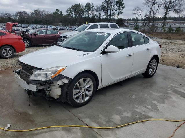 BUICK REGAL PREM 2014 with VIN 2G4GN5EX5E9229608 - Photo from auction