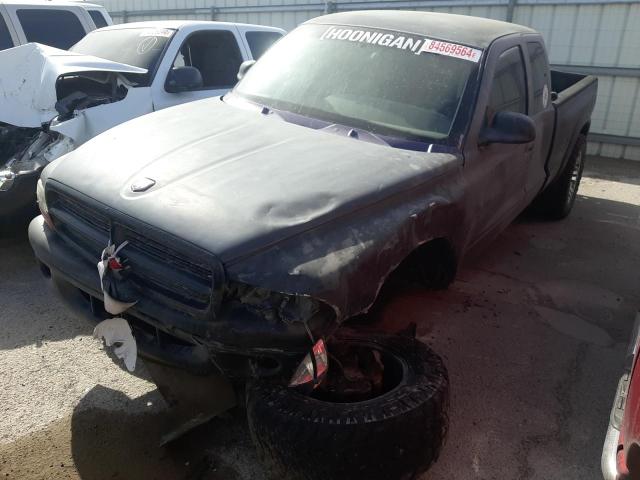 DODGE DAKOTA 2000 with VIN 1B7GG22X1YS655459 - Photo from auction
