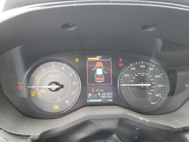 Photo 9 from auction – 2021 SUBARU CROSSTREK with VIN JF2GTABC0M8212117