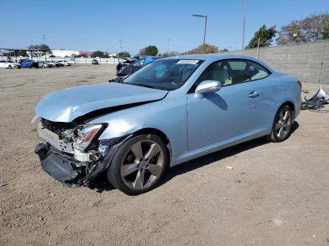 LEXUS IS 250 2010 with VIN JTHFF2C29A2512703 - Photo from auction