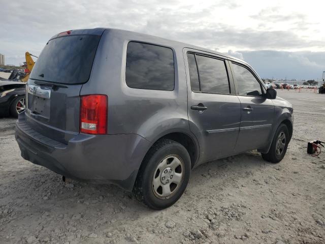 Photo 3 from auction – 2015 HONDA PILOT LX with VIN 5FNYF3H29FB008553