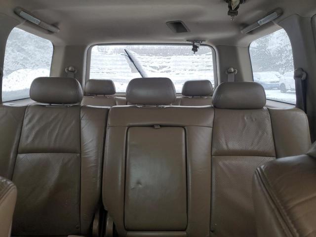 Photo 10 from auction – 2003 HONDA PILOT EXL with VIN 2HKYF18663H617586